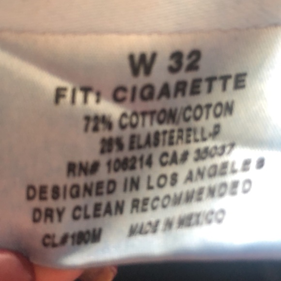 Joes dark wash cigarette style jeans - Picture 4 of 5